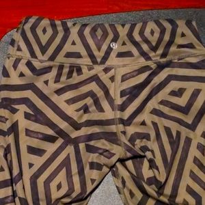 Lululemon tribal leggings